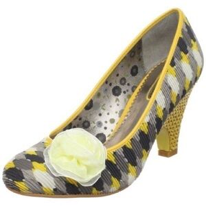 Anthro | Poetic Licence Yellow Picnic Ready Pump 8